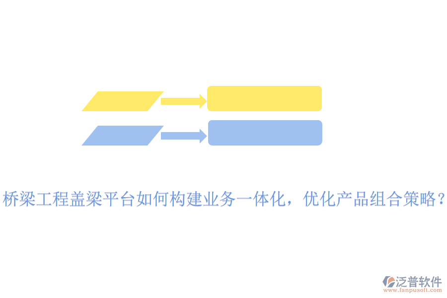 橋梁工程蓋梁平臺如何構(gòu)建業(yè)務(wù)一體化，優(yōu)化產(chǎn)品組合策略？