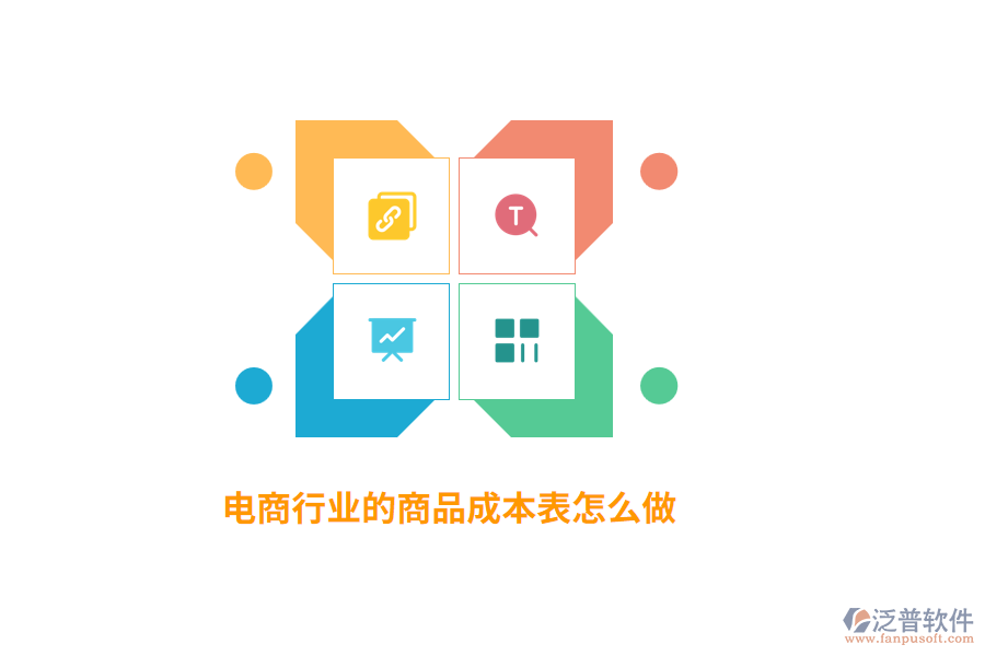 電商行業(yè)的商品成本表怎么做？
