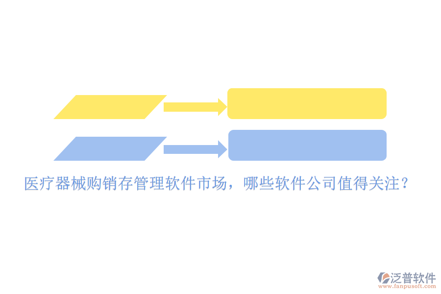 醫(yī)療器械購銷存管理軟件市場，哪些軟件公司值得關注？