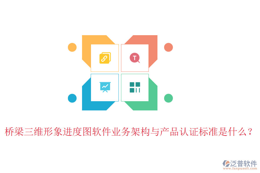 橋梁三維形象進度圖軟件業(yè)務架構(gòu)與產(chǎn)品認證標準是什么？