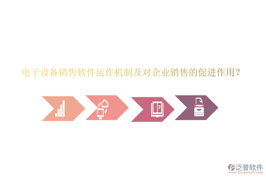 電子設備銷售軟件運作機制及對企業(yè)銷售的促進作用？