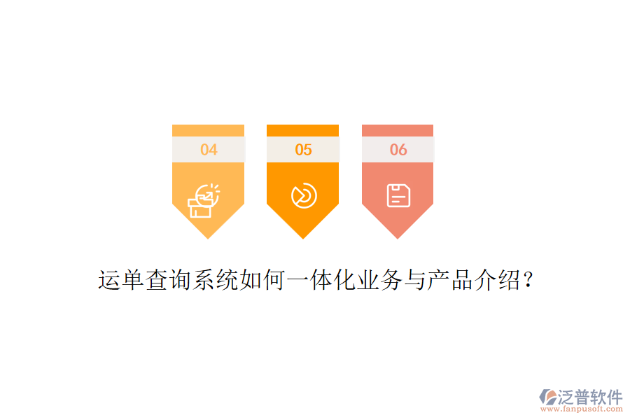 運單查詢系統(tǒng)如何一體化業(yè)務(wù)與產(chǎn)品介紹？