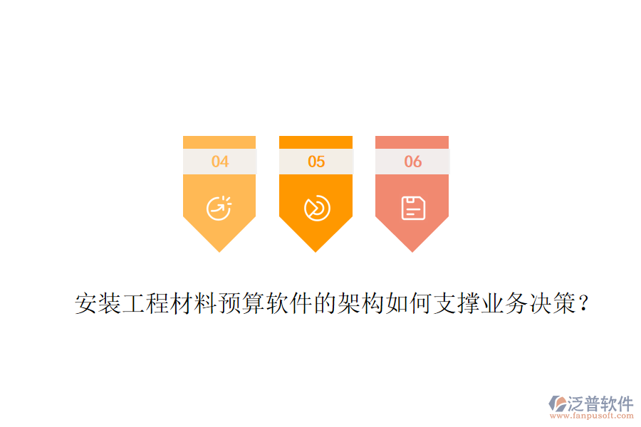 安裝工程材料預算軟件的架構如何支撐業(yè)務決策？