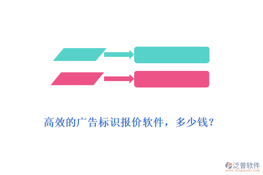 高效的廣告標(biāo)識報(bào)價(jià)軟件，多少錢？