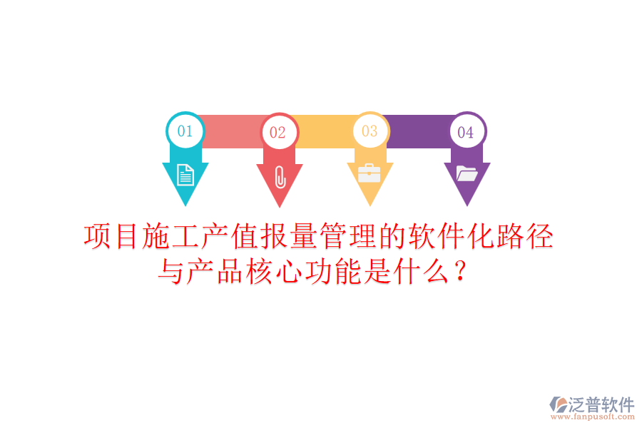 項目施工產值報量管理的軟件化路徑與產品核心功能是什么？