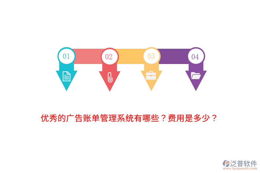 　　優(yōu)秀的廣告賬單管理系統(tǒng)及其費(fèi)用概述  　　在廣告行業(yè)中，一款優(yōu)秀的廣告賬單管理系統(tǒng)對(duì)于提升財(cái)務(wù)管理效率、確保數(shù)據(jù)準(zhǔn)確性和透明度至關(guān)重要。目前市場(chǎng)上存在多款功能全面、性能穩(wěn)定的廣告賬單管理系統(tǒng)，其中泛普軟件憑借其獨(dú)特優(yōu)勢(shì)備受關(guān)注。  　　一、優(yōu)秀的廣告賬單管理系統(tǒng)推薦  　　1. 泛普軟件：  　　功能特點(diǎn)：泛普軟件在廣告賬單管理方面表現(xiàn)出色，其系統(tǒng)支持報(bào)賬信息的詳細(xì)記錄、文檔上傳與關(guān)聯(lián)、費(fèi)用分類與統(tǒng)計(jì)分析以及審批流程與通知提醒等功能。這些功能不僅提高了項(xiàng)目報(bào)賬的準(zhǔn)確性和透明度，還極大地簡(jiǎn)化了財(cái)務(wù)審批流程，降低了經(jīng)營(yíng)風(fēng)險(xiǎn)。  　　用戶體驗(yàn)：系統(tǒng)界面友好，操作簡(jiǎn)單，用戶無需復(fù)雜的培訓(xùn)即可快速上手。同時(shí)，泛普軟件還提供了良好的技術(shù)支持和售后服務(wù)，確保用戶在使用過程中遇到問題能夠及時(shí)解決。  　　- 安全性與穩(wěn)定性：泛普軟件在數(shù)據(jù)安全和系統(tǒng)穩(wěn)定性方面表現(xiàn)出色，采用先進(jìn)的數(shù)據(jù)加密技術(shù)和安全防護(hù)措施，確保用戶數(shù)據(jù)的安全無憂。  　　其他優(yōu)秀系統(tǒng)：  　　除了泛普軟件外，市場(chǎng)上還有M-Files、Nuxeo等品牌在廣告賬單管理系統(tǒng)領(lǐng)域也表現(xiàn)出色。這些系統(tǒng)同樣具備豐富的功能和良好的用戶體驗(yàn)，但具體選擇還需根據(jù)廣告公司的實(shí)際需求、預(yù)算以及系統(tǒng)的易用性等因素進(jìn)行綜合考慮。  　　二、泛普軟件廣告賬單管理系統(tǒng)的費(fèi)用分析  　　關(guān)于泛普軟件廣告賬單管理系統(tǒng)的費(fèi)用，由于軟件價(jià)格通常受多種因素影響(如系統(tǒng)規(guī)模、功能模塊、用戶規(guī)模、技術(shù)支持與培訓(xùn)等)，因此無法給出具體的價(jià)格數(shù)字。但一般來說，泛普軟件的費(fèi)用相對(duì)合理，能夠滿足不同規(guī)模廣告公司的需求。  　　具體而言，泛普軟件的費(fèi)用可能包括基礎(chǔ)軟件費(fèi)用、定制化開發(fā)費(fèi)用(如有特殊需求)、技術(shù)支持與培訓(xùn)費(fèi)用等。用戶可以根據(jù)自身需求選擇相應(yīng)的功能模塊和服務(wù)，并與泛普軟件的銷售團(tuán)隊(duì)進(jìn)行具體協(xié)商以確定最終價(jià)格。  　　此外，許多軟件提供商還會(huì)提供免費(fèi)試用期，用戶可以在試用期內(nèi)評(píng)估系統(tǒng)性能后再?zèng)Q定是否購買。因此，建議廣告公司在選擇廣告賬單管理系統(tǒng)時(shí)，先了解并試用相關(guān)系統(tǒng)，再根據(jù)自身需求和預(yù)算做出決策。