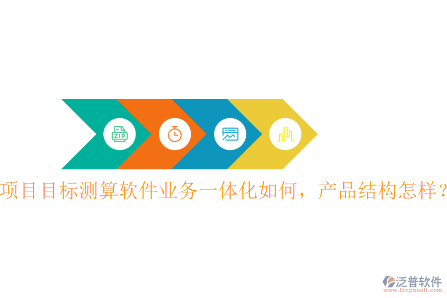 項(xiàng)目目標(biāo)測(cè)算軟件業(yè)務(wù)一體化如何，產(chǎn)品結(jié)構(gòu)怎樣？