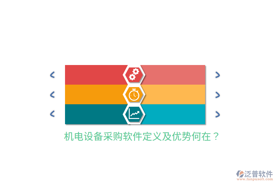 機電設(shè)備采購軟件定義及優(yōu)勢何在？