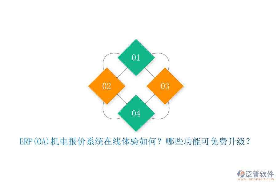 ERP(OA)機(jī)電報(bào)價(jià)系統(tǒng)在線體驗(yàn)如何？哪些功能可免費(fèi)升級(jí)？