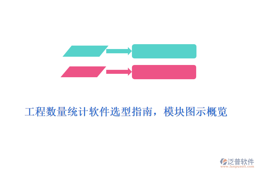 工程數(shù)量統(tǒng)計軟件選型指南，模塊圖示概覽	