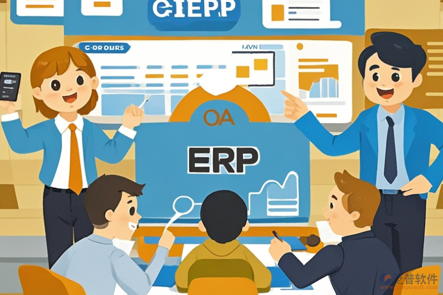 中小型企業(yè)ERP(OA)管理軟件現(xiàn)狀分析及建設(shè)方案該如何規(guī)劃？