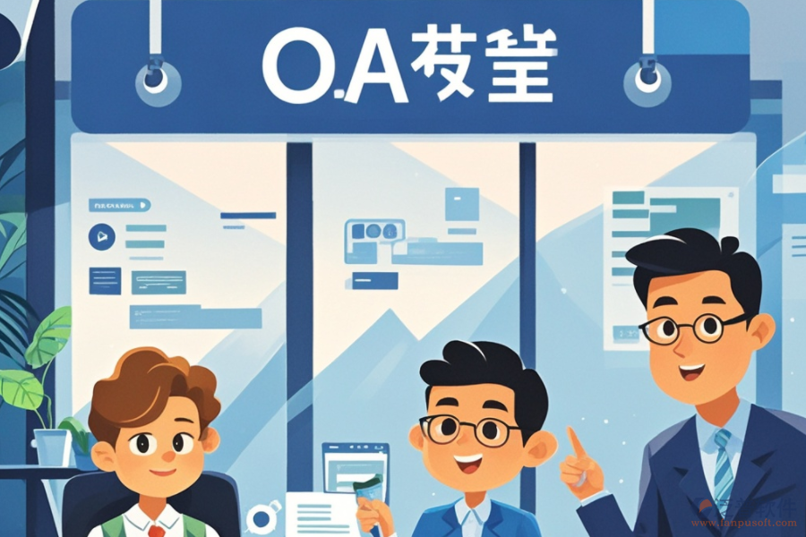 企政OA軟件是如何助力企業(yè)管理的？有何好處？