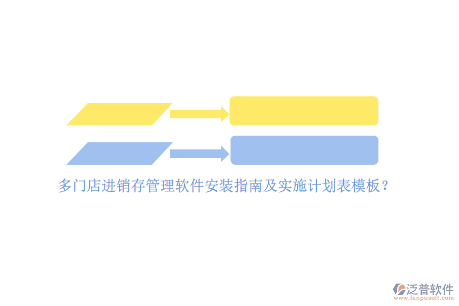 多門店進銷存管理軟件安裝指南及實施計劃表模板？