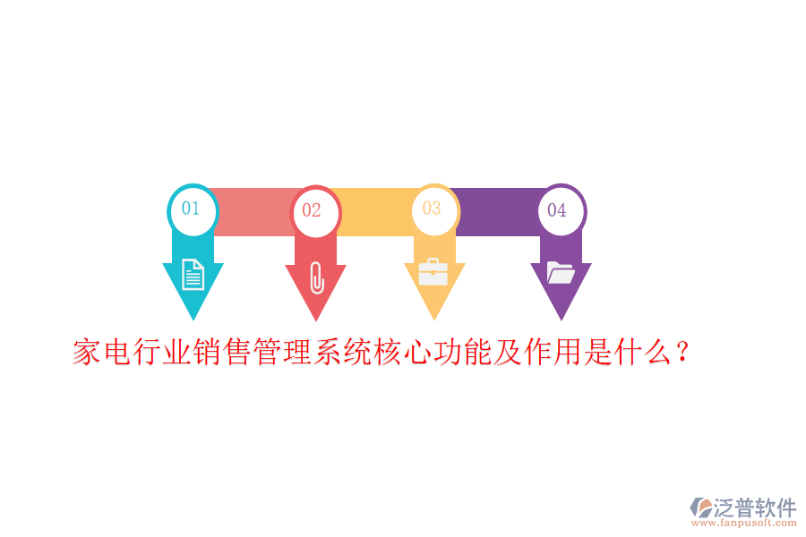  家電行業(yè)銷售管理系統(tǒng)核心功能及作用是什么？