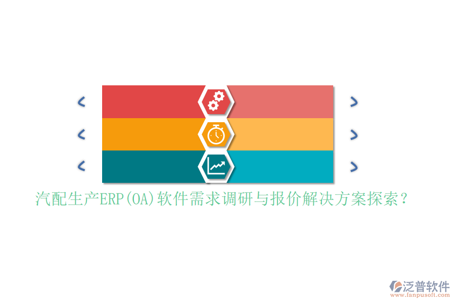汽配生產(chǎn)ERP(OA)軟件需求調(diào)研與報價解決方案探索？