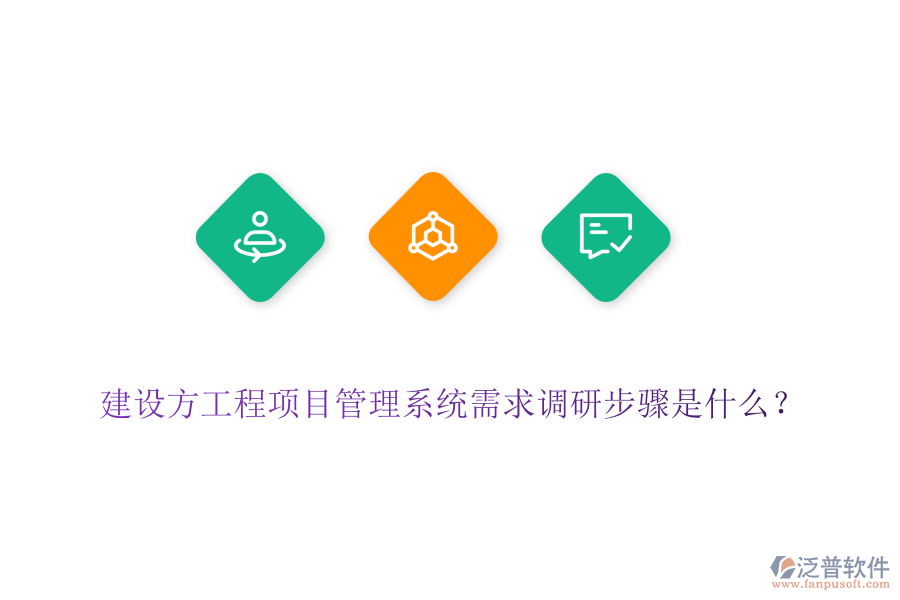 建設(shè)方工程項(xiàng)目管理系統(tǒng)需求調(diào)研步驟是什么？