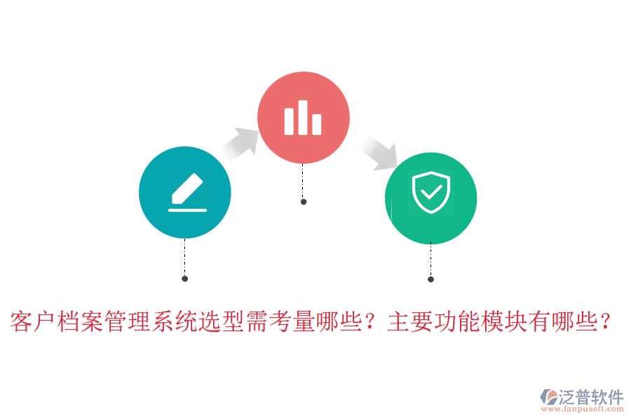 客戶檔案管理系統(tǒng)選型需考量哪些？主要功能模塊有哪些？