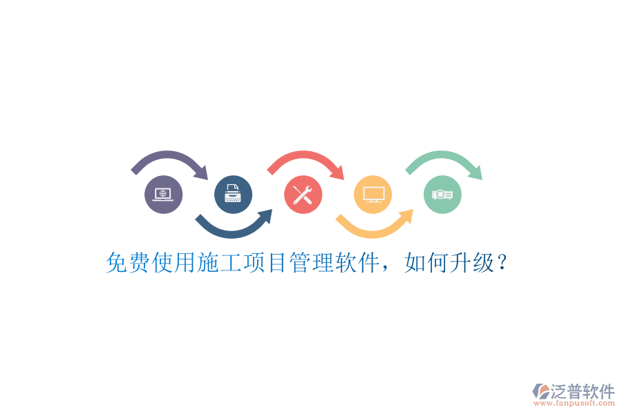 免費使用施工項目管理軟件，如何升級?