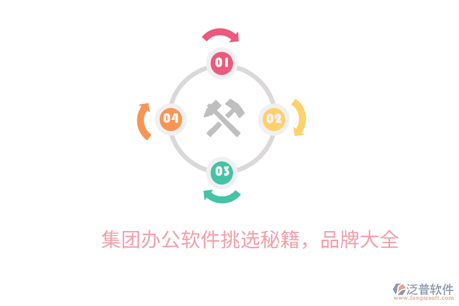  集團辦公軟件挑選秘籍，品牌大全