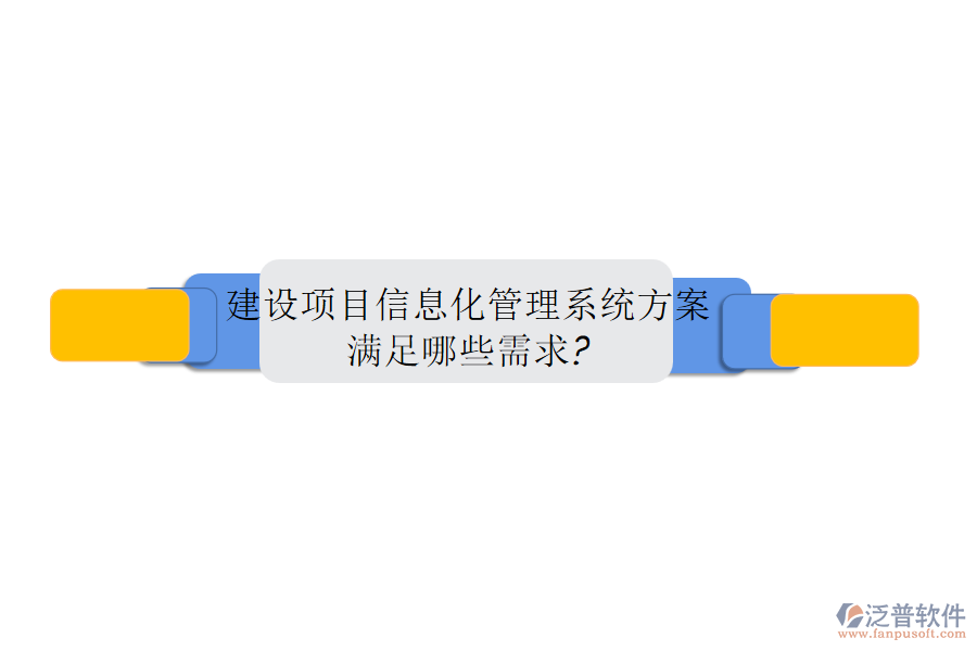 建設(shè)項(xiàng)目信息化管理系統(tǒng)方案，滿足哪些需求?