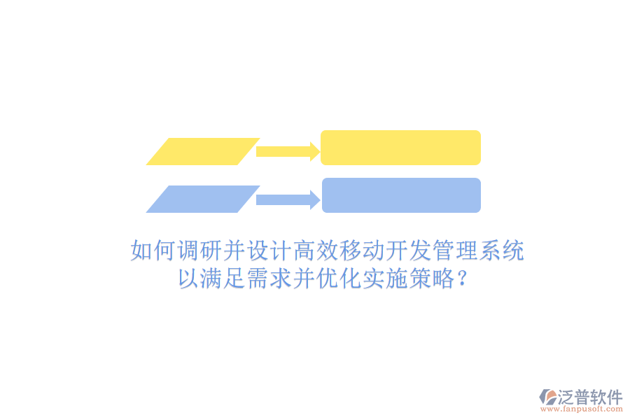如何調(diào)研并設(shè)計高效移動開發(fā)管理系統(tǒng)，以滿足需求并優(yōu)化實施策略?