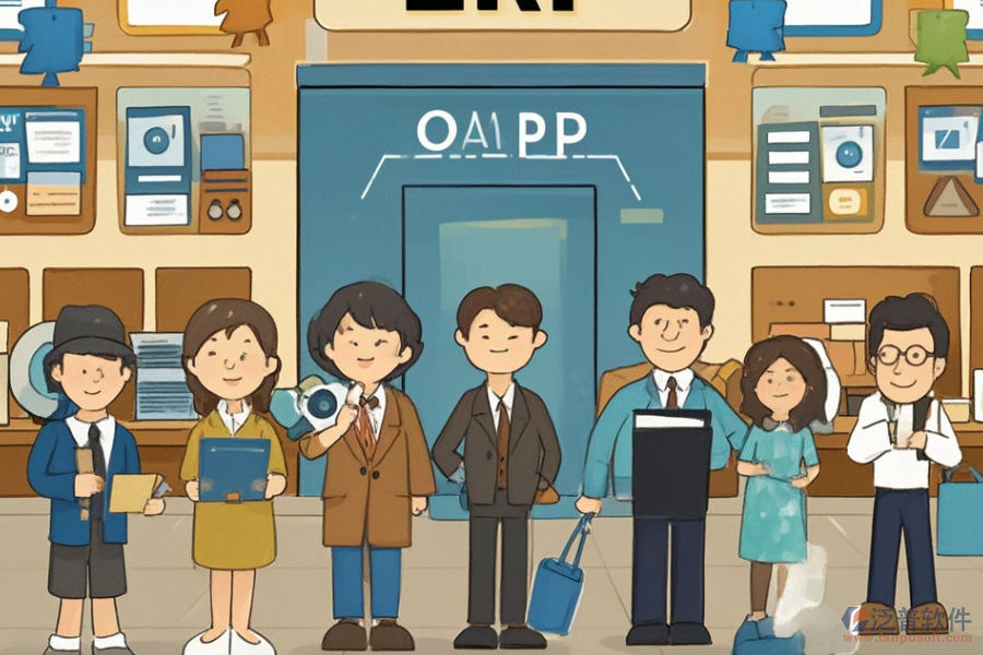 ERP(OA)房產(chǎn)管理軟件優(yōu)點多且具備哪些特征？