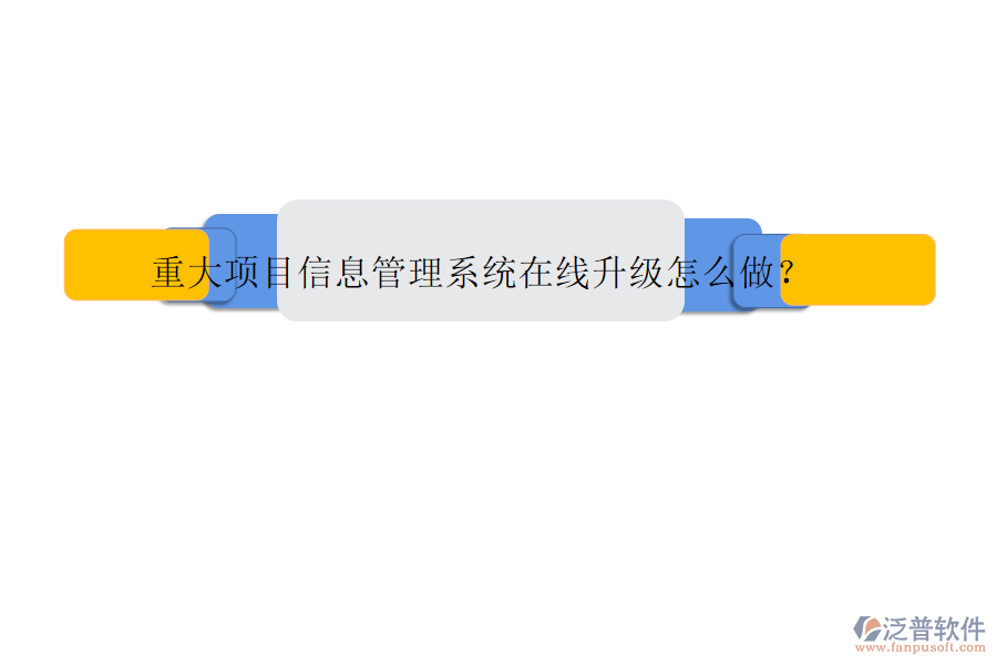 重大項(xiàng)目信息管理系統(tǒng)在線(xiàn)升級(jí)怎么做?