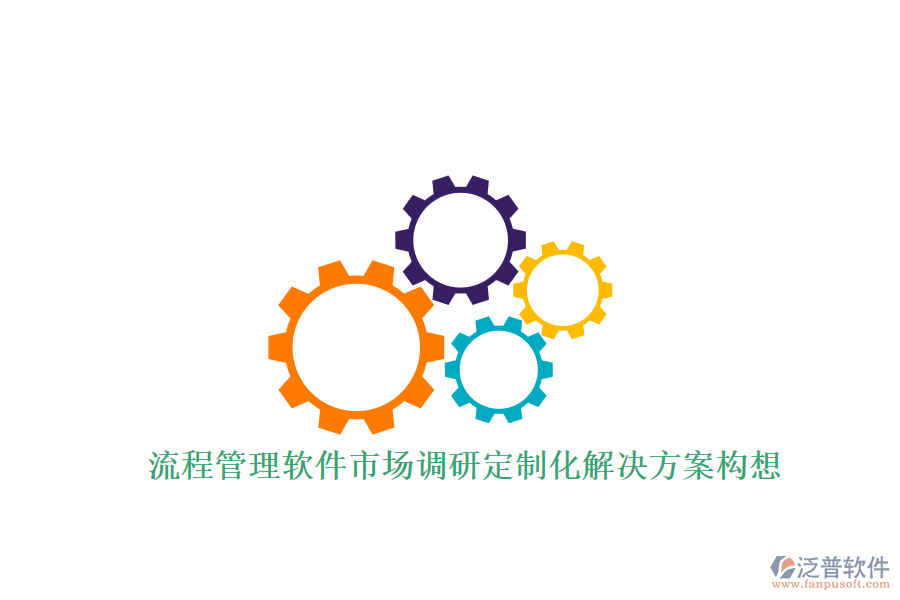 流程管理軟件市場調研定制化解決方案構想