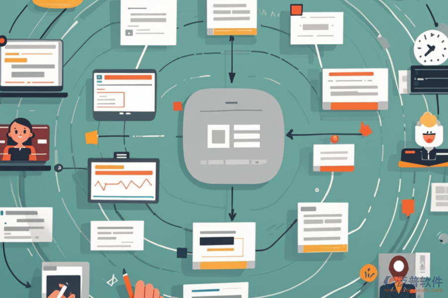 OA辦公系統(tǒng)工作流程全面解析，如何降低成本并提升效率？