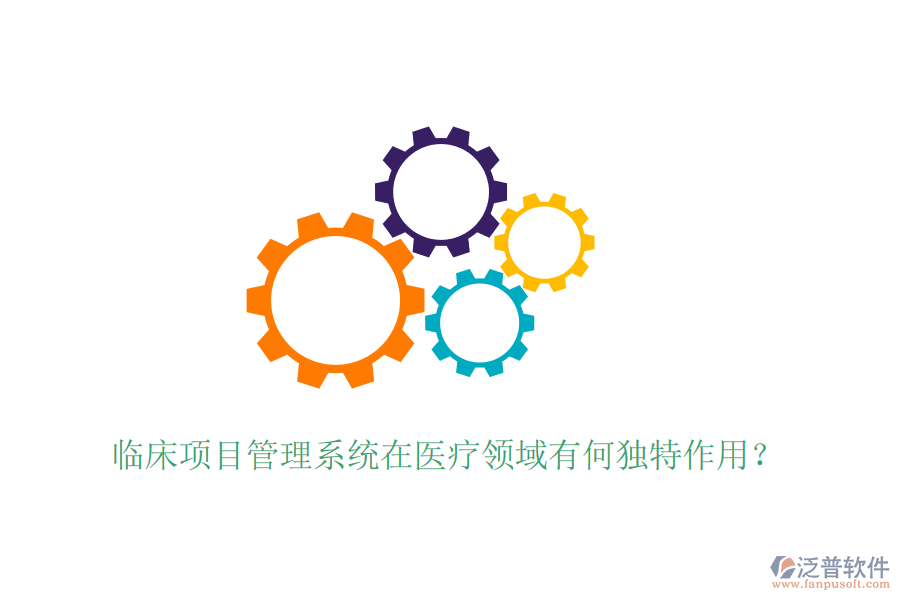 臨床項目管理系統(tǒng)在醫(yī)療領(lǐng)域有何獨特作用？