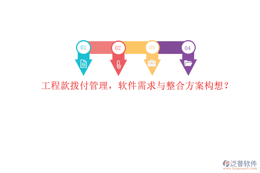 工程款撥付管理，軟件需求與整合方案構(gòu)想?