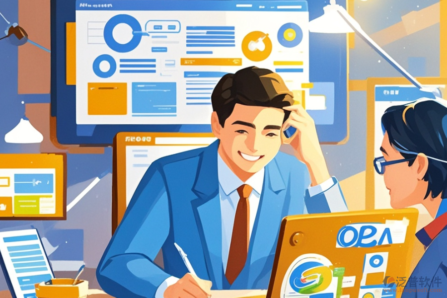 常用OA管理系統(tǒng)軟件有何優(yōu)點及產(chǎn)品特點？