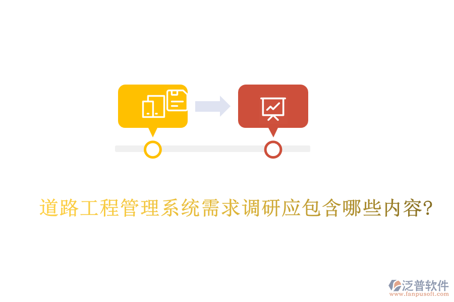 道路工程管理系統(tǒng)需求調研應包含哪些內容?