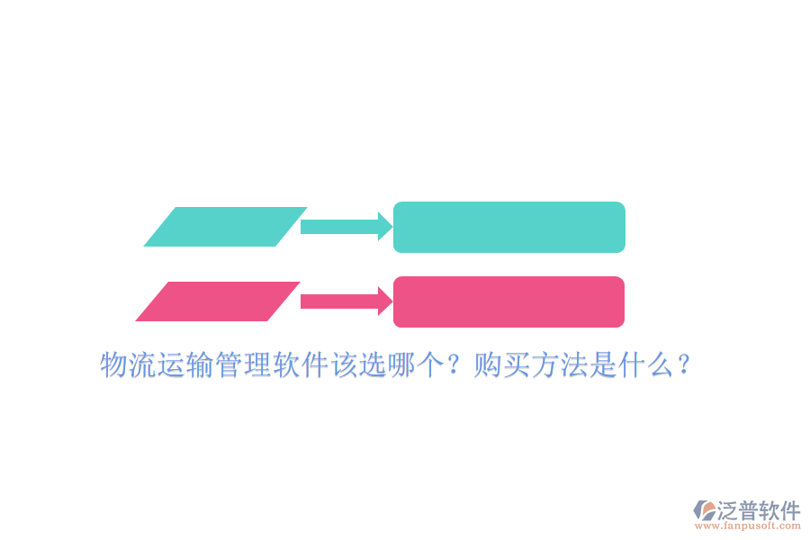 物流運輸管理軟件該選哪個？購買方法是什么？