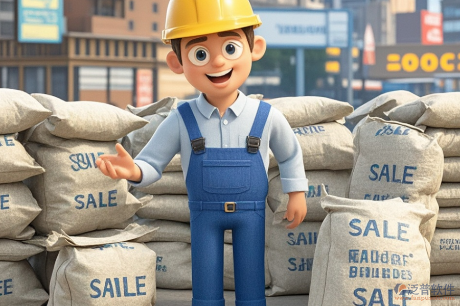 水泥銷售管理軟件具備哪些優(yōu)勢與特點？