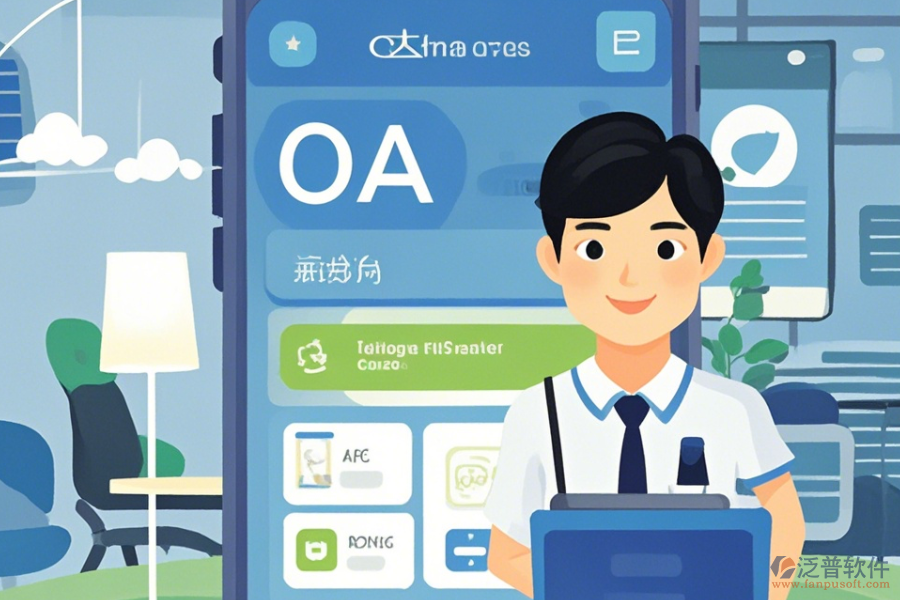 手機(jī)辦公OA系統(tǒng)下載操作流程圖與使用教程怎樣融合？