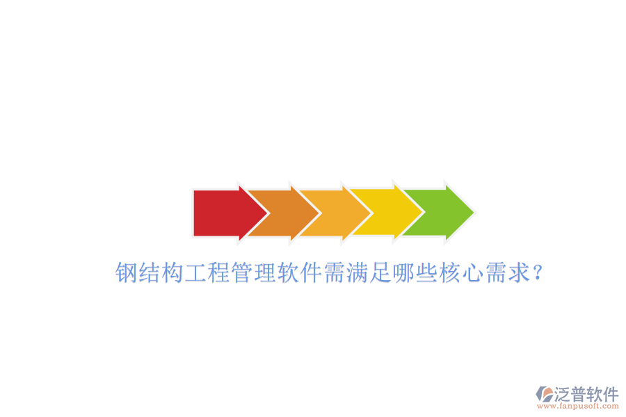 鋼結構工程管理軟件需滿足哪些核心需求?