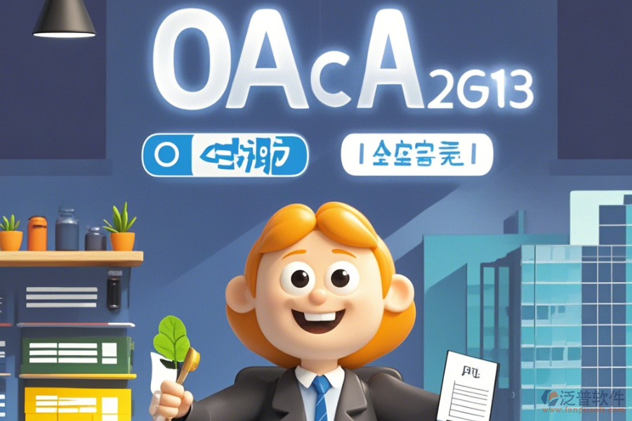 房地產(chǎn)評估OA系統(tǒng)怎么挑，有哪些牌子值得一看？