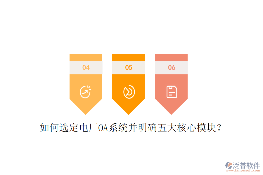  如何選定電廠OA系統(tǒng)并明確五大核心模塊？