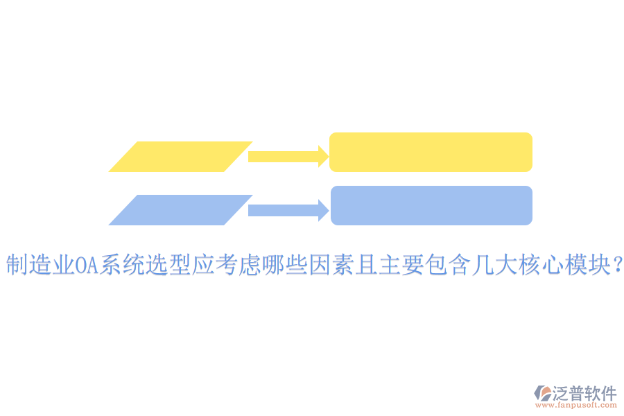  制造業(yè)OA系統(tǒng)選型應(yīng)考慮哪些因素且主要包含幾大核心模塊？