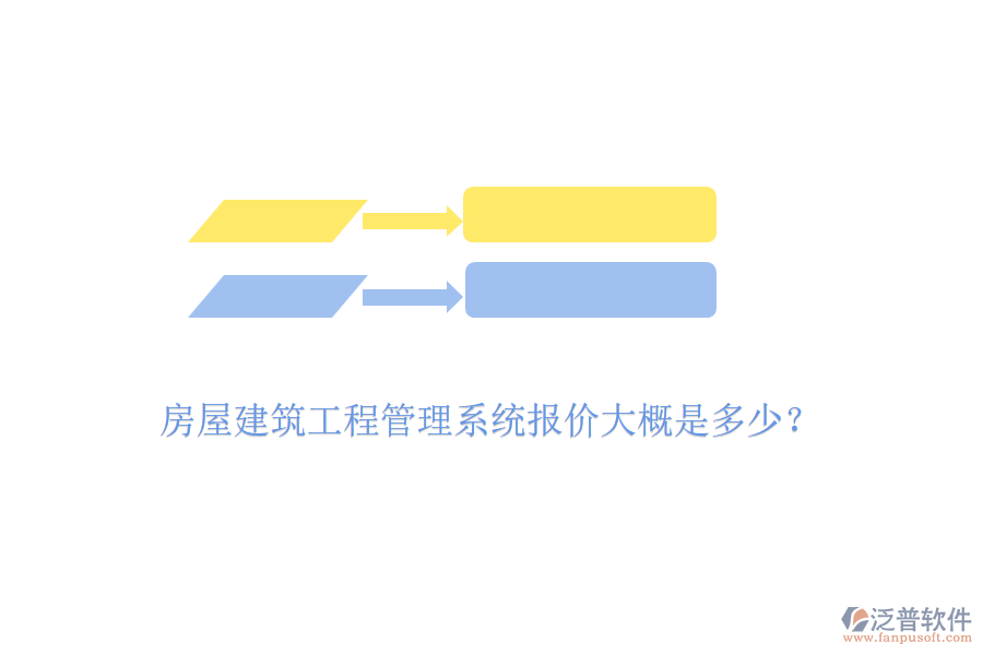 房屋建筑工程管理系統(tǒng)報(bào)價(jià)大概是多少？