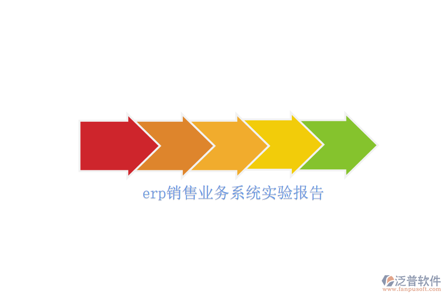 erp銷售業(yè)務(wù)系統(tǒng)實驗報告