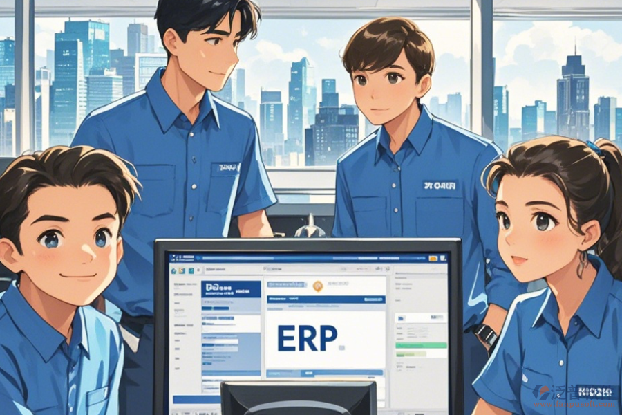 重慶紡織服裝erp系統(tǒng)實(shí)施流程