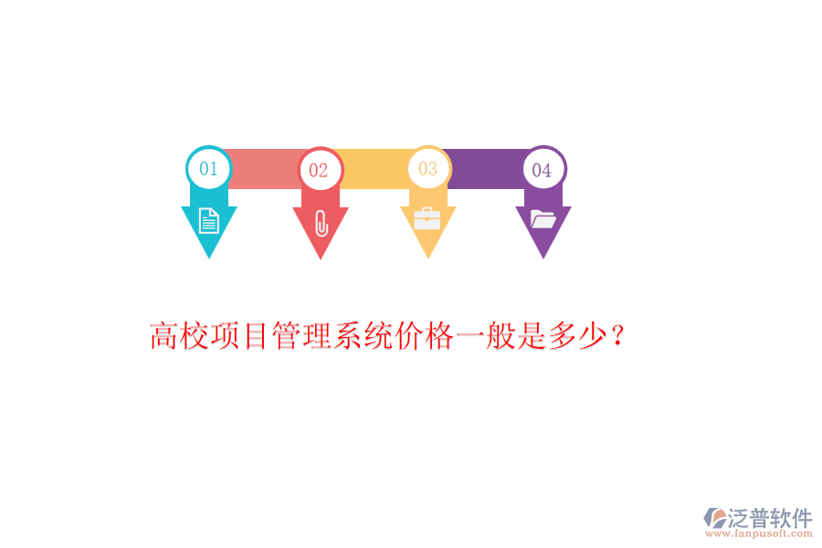 高校項目管理系統(tǒng)價格一般是多少？