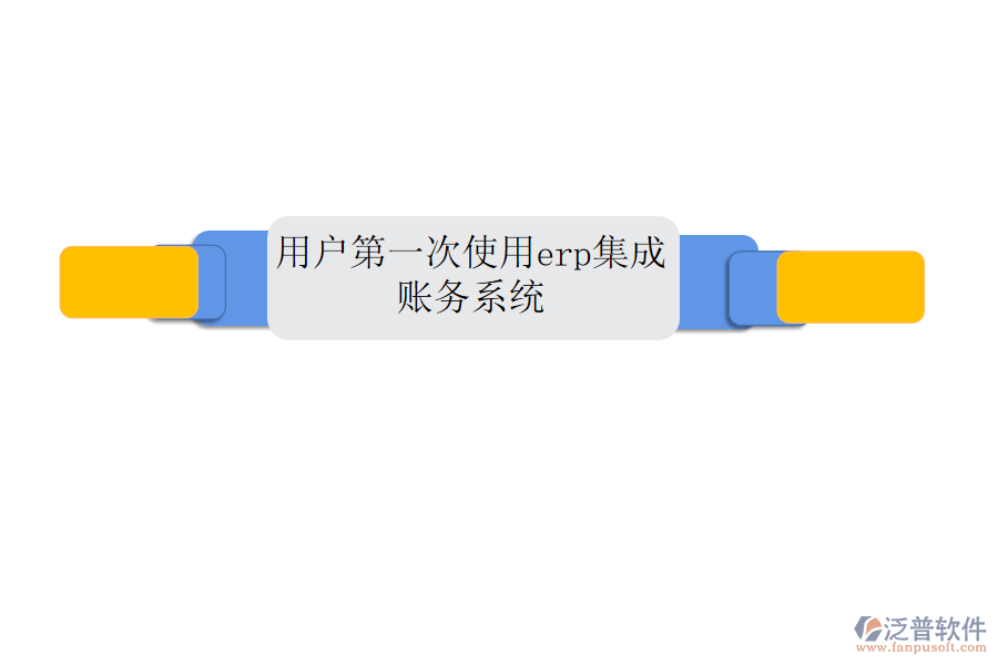  用戶第一次使用erp集成賬務(wù)系統(tǒng)