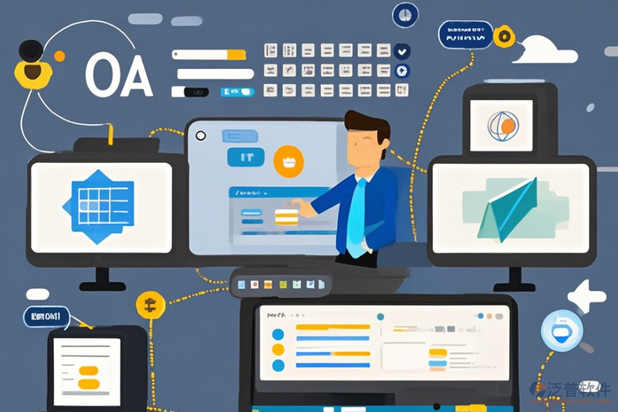 協(xié)同OA辦公系統(tǒng)操作步驟與使用教程對照是怎樣的？