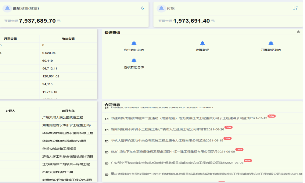 施工項目管理軟件集成系統(tǒng)有哪些優(yōu)勢？