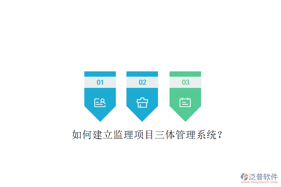如何建立監(jiān)理項目三體管理系統(tǒng)?