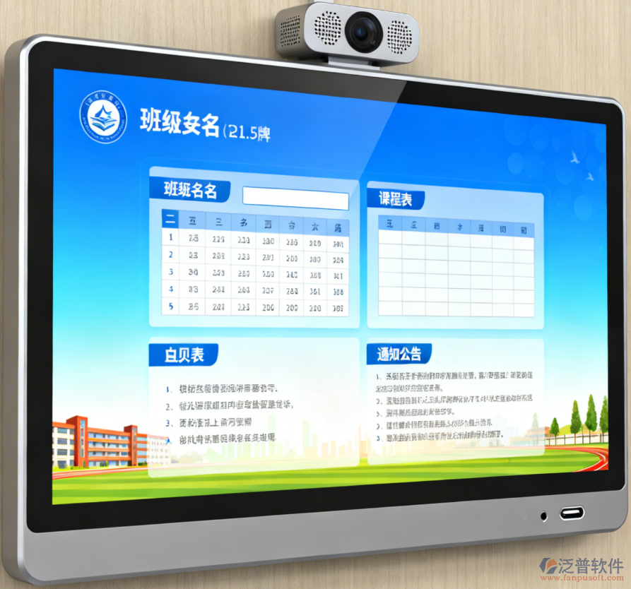 電子班牌：硬件配置與多功能場(chǎng)室管理解析