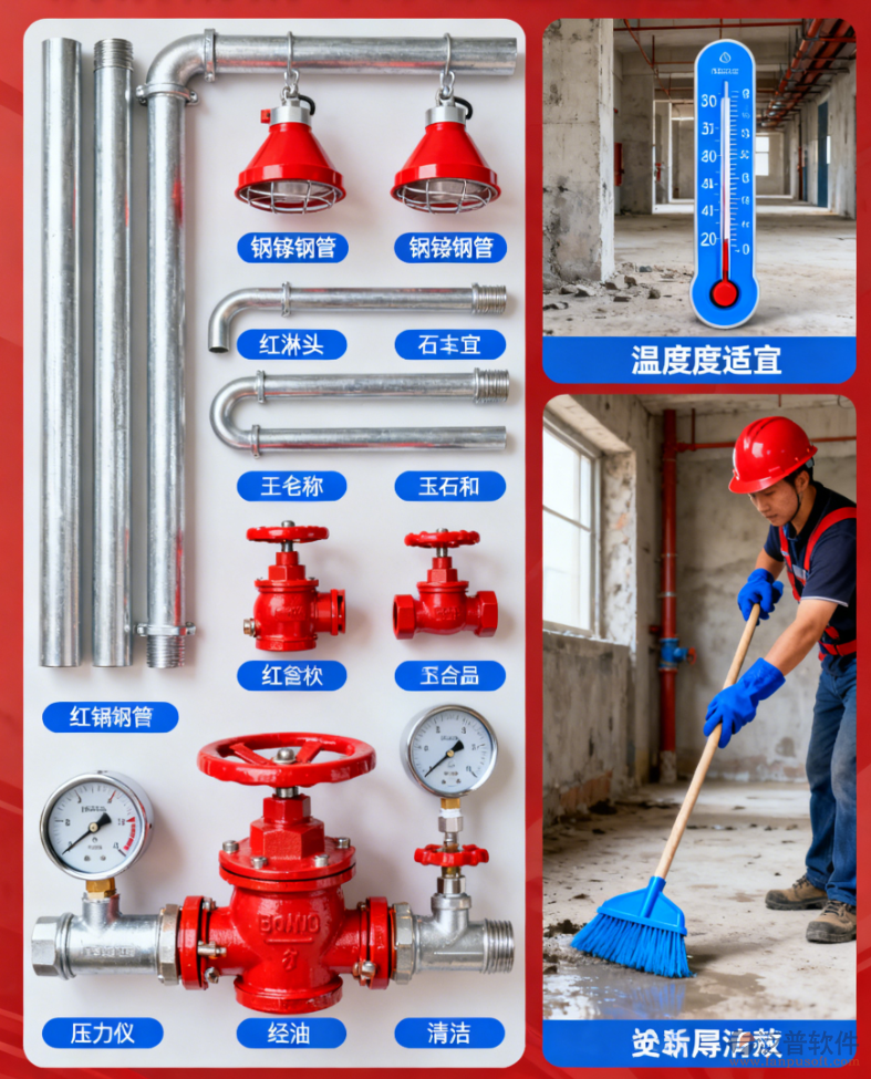 消防噴灑系統(tǒng)安裝調試全流程指南